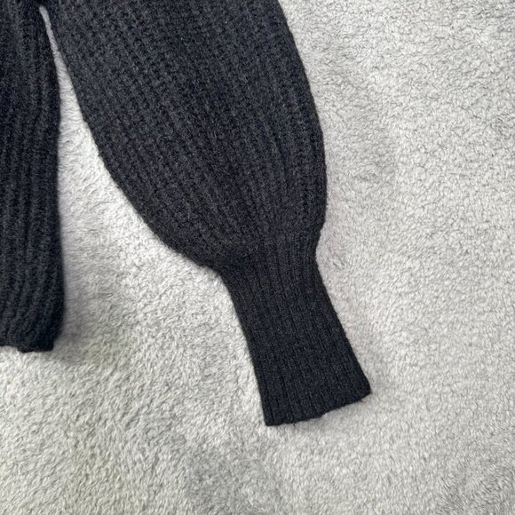 Universal Threads Dark Gray Fair Isle Pullover Thick Knit Sweater XXL Plus - Picture 7 of 12